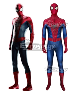 The Amazing Spider Man 2  Spiderman Peter Parker Zentai Jumpsuit Cosplay Costume