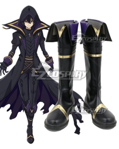 The Eminence in Shadow Shadow Shoes Cosplay Boots
