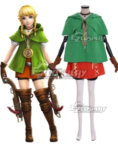 The Legend of Zelda: Breath of the Wild Linkle Cosplay Costume