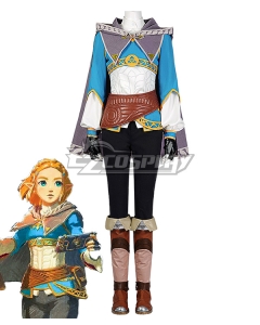 The Legend of Zelda: Tears of the Kingdom Princess Zelda Cosplay Costume