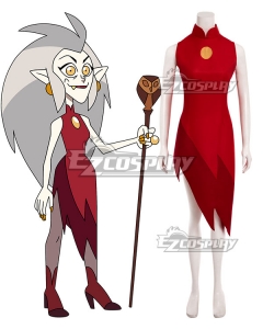 The Owl House Eda Cosplay Costume