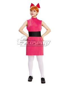 The Powerpuff Girls Blossom Cosplay Costume
