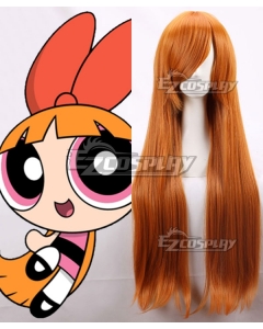 The Powerpuff Girls Blossom Orange Cosplay Wig