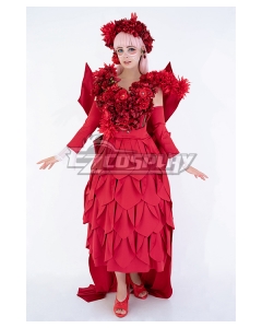 Top more than 73 belle red dress anime super hot  incdgdbentre