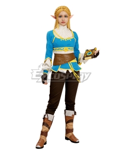 Pre-sale】Uwowo Collab Series: Game The Legend of Zelda Princess Zelda –  Uwowo Cosplay