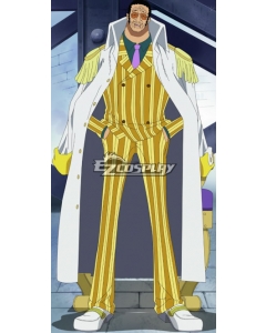 One Piece Kizaru Borsalino Cosplay Costume
