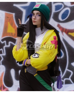 Valorant Killjoy Cosplay Costume