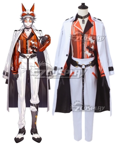 Anime VTuber Mysta Rias Uniform Baseball Jacket Mr.Rias Costume Coat  Cosplay Top