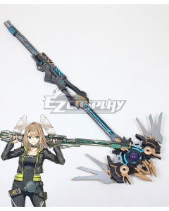 Xenoblade Chronicles 3 Eunie Wands Cosplay Weapon Prop