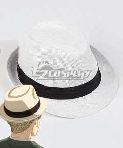 SPY×FAMILY Loid Forger White Hat Cosplay Accessory Prop