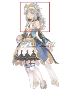 Rune factory 5 Beatrice Silver Cosplay Wig