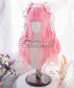 Japan Harajuku Lolita Series Pink Cosplay Wig - EWL174Y
