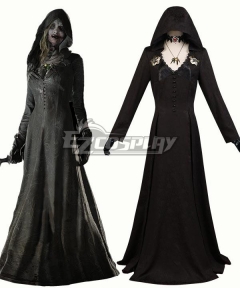 Resident Evil 8 Village Vampire Daughters Bela Daniela Cassandra Fullset Halloween Cosplay Costume