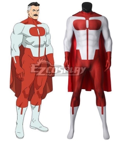 Invincible Omni-Man Jumpsuit Cosplay Costume