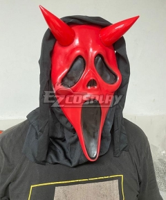 Dead by Daylight GhostFace Devil Demon GhostFace Mask Halloween Cosplay Accessory Prop