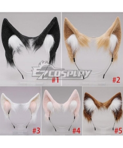 Cosplay Hair Band Animal Ears Cat Ears Lolita Cute Maid Headwear Cosplay Accessory Prop