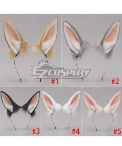 Cosplay Hair Band Animal Ears Rabbit Ears Lolita Cute Maid Headwear Cosplay Accessory Prop