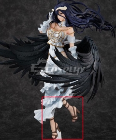 Overlord Albedo Brown Cosplay Shoes