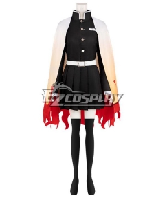 Demon Slayer: Kimetsu No Yaiba Rengoku Kyoujurou Female Cosplay Costume