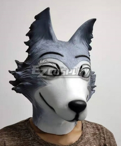The Bad Guys Mr.Wolf Mask Cosplay Accessory Prop