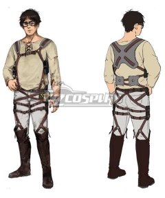 Dead by Daylight Dwight Attack on Titan Cosplay Costume
