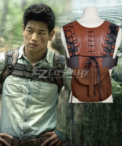 The Maze Runner Minho (Only Leather vest) Cosplay Costume