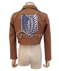 Attack on Titan Shingeki no Kyojin Scout Regiment Survey Corps Erwin Smith Cosplay Costume - Only Jacket