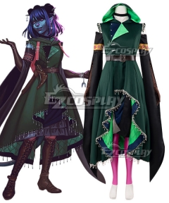 Critical Role Jester Lavorre Lv10 Cosplay Costume