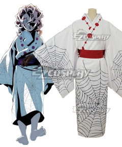 Demon Slayer: Kimetsu No Yaiba Rui Cosplay Costume