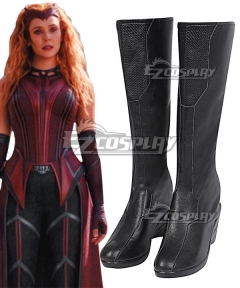 Doctor Strange in the Multiverse of Madness 2022 Wanda Maximoff Witch Cosplay Shoes