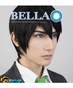 Bella Eye CosCon Giyuu Tomioka Blue Cosplay Contact Lense