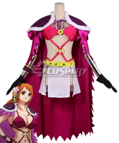 One Piece Nami The Island Of Ghosts Cosplay Costume