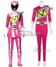 Power Rangers Dino Charge Dino Charge Pink Ranger Cosplay Costume