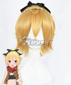 Akatsuki no Yona Game Anime Costume Cosplay Wig Track Wig Cap