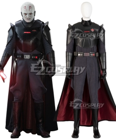 Star Wars Obi-Wan Kenobi 2022 Grand Inquisitor Cosplay Costume