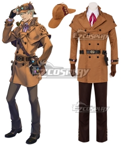 The Great Ace Attorney Chronicles A Most Singular Great Detective Herlock Sholmes Cosplay Costume