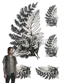 The Last of Us Part II Ellie Tatto Cosplay Accessory Prop