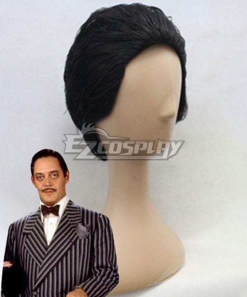 gomez addams wig