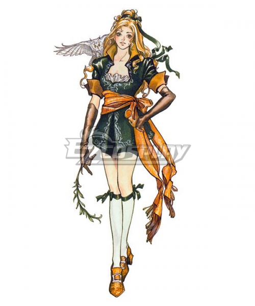 Women's Castlevania Maria Renard Vampire Huntress Cosplay Costume