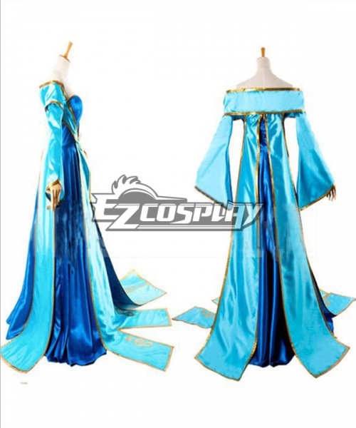 Details about   League of Legends LOL Sona Buvelle Maven of the Strings Cosplay Costume