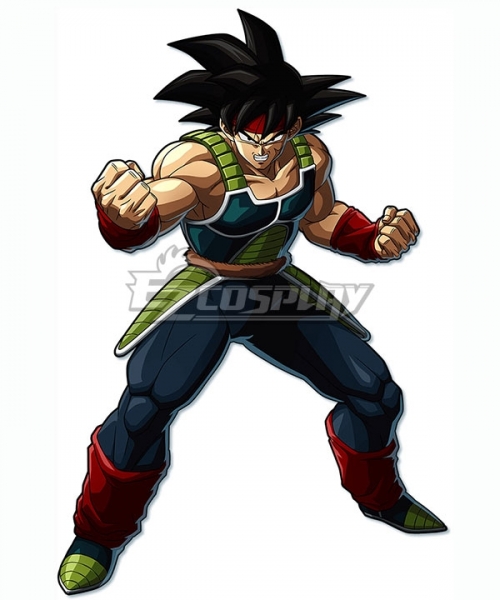 Dragon Ball Fighterz Bardock Cosplay Costume