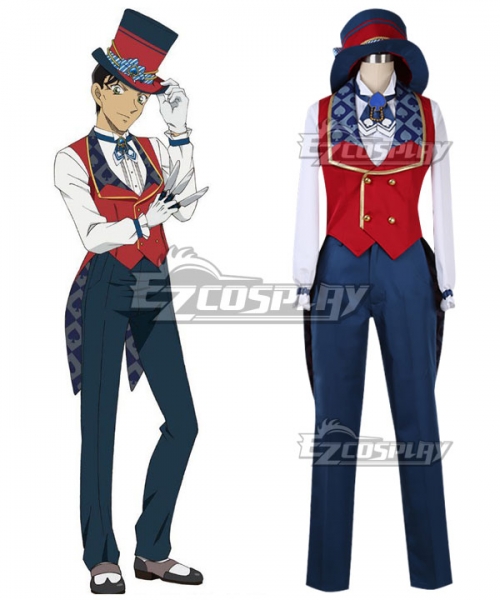Wallpaper Case Closed Detective Conan Shuichi Akai Secret Magic Show Cosplay Costume HD