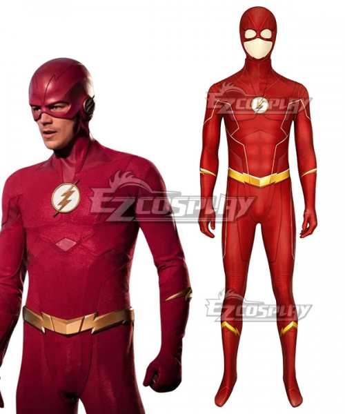 Costumes, Reenactment, Theatre The Flash Costume Cosplay Suit Barry ...