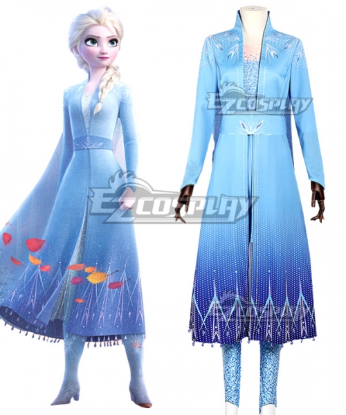 elsa's new dress in frozen 2