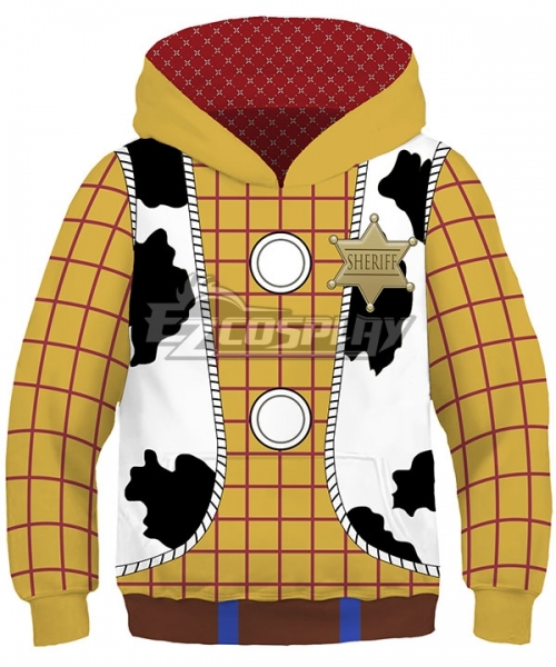 disney store woody hoodie