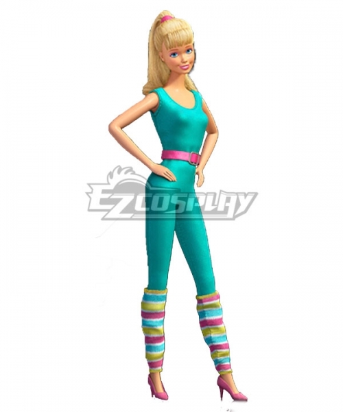 toy story 3 barbie costume