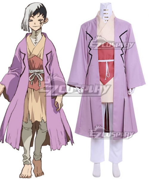 Get Wallpaper Dr Stone Gen Asagiri Cosplay Costume Free HD