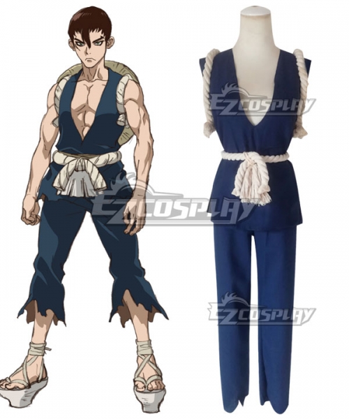 Wallpaper Dr Stone Kinro Cosplay Costume Desktop Wallpaper Free