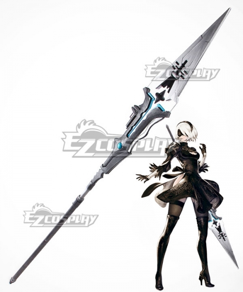 NieR: Automata 2B 9S YoRHa No.2 Type B YoRHa No.9 Type S Type-40 Lance ...