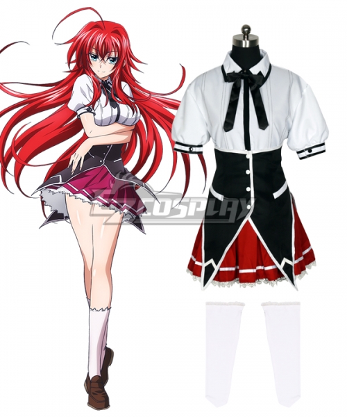 High School DxD Rias Gremory Cosplay Costume